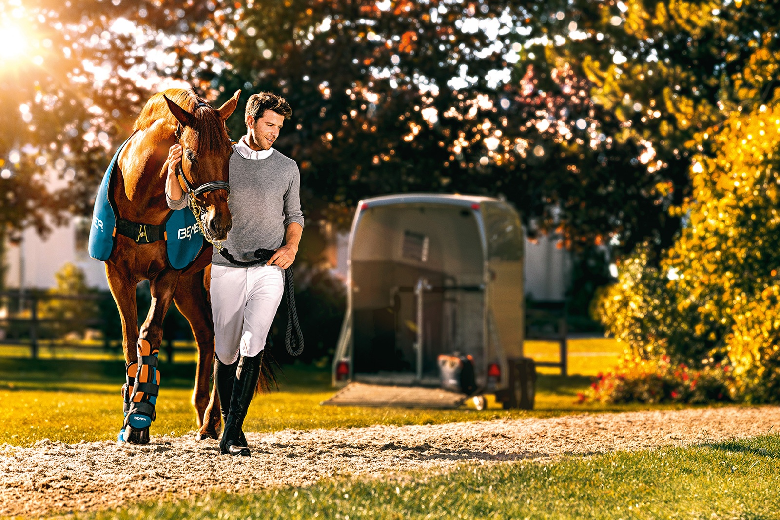 Riders from every discipline enjoy the benefits of the BEMER Horse-Set,  including international polo player Brandon Phillips. Read what he…