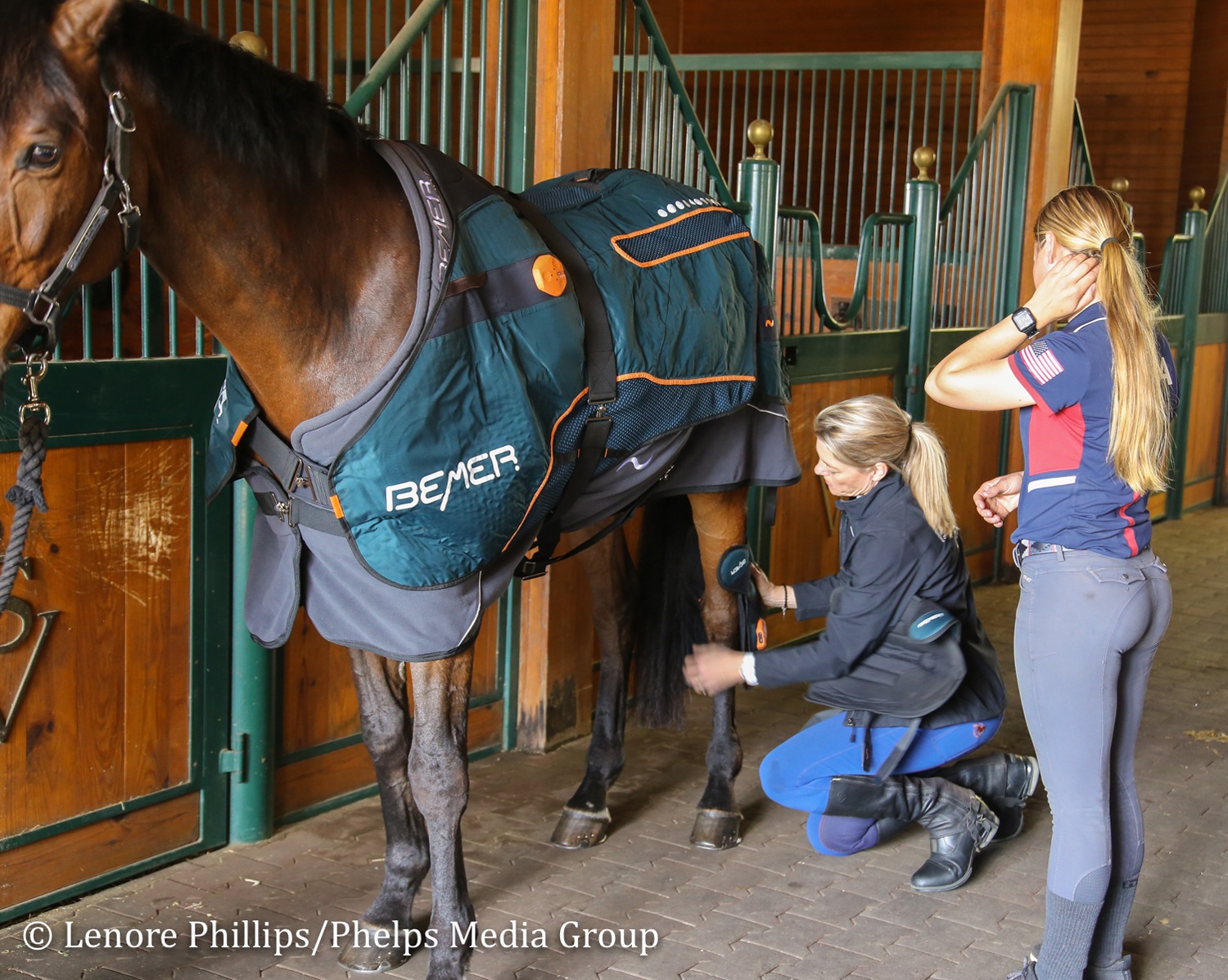 Riders from every discipline enjoy the benefits of the BEMER Horse-Set,  including international polo player Brandon Phillips. Read what he…